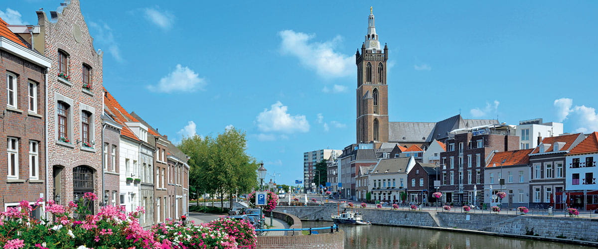 Roermond’s waterfront
